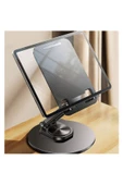 Masaüstü Tablet Standı Büyük Boy Tablet Tutucu Metal - 1