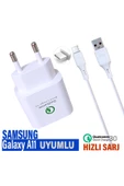 Samsung A11 Şarj Aleti HIZLI Şarj Adaptörü  Type-C Kablosu thumbnail 1