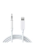 iPhone Uyumlu - Araç AUX Kablosu 1 metre thumbnail 3