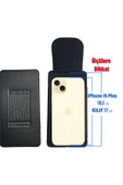 iPhone 15 PlusUyumlu  Kılıfı Kemere Takılan Kılıf Kemer Kılıfı thumbnail 2