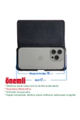 iPhone 15 Pro Max Uyumlu  Bel Kemer Kılıfı - 2