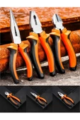 Çok Fonksiyonlu ProSeri Pense Kargaburun Yankeski Amatör ve Profesyoneller için Combo set(3 Adet) - 4