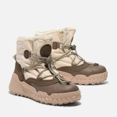 Timberland MORIAH RANGE MID WARM LINED WATERPROOF S Kadın KAR BOTU TB0A29KBEIT1 - 4