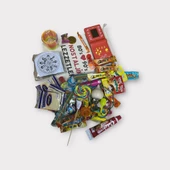 Kese Kırmızı Tetrisli Nostaljik Hediye Paketi 80'ler 90'lar - 3