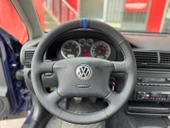 Volkswagen Golf 4 Araca Uyumlu Direksiyon Kılıfı (Noktalı Düz Yüzüklü) thumbnail 1
