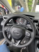 Toyota Corolla 2020-2024 Araca Özel Direksiyon Kılıfı (Düz Klasik Model) thumbnail 2