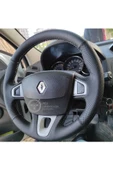 Renault Megane 3 Araca Özel Direksiyon Kılıfı Derisi Olan Araçlara Uyumludur thumbnail 2