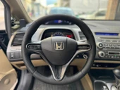 Honda Civic Fd6 Araca Özel Direksiyon Kılıfı (Nokta Düz) thumbnail 1