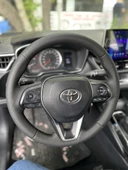 Toyota Corolla 2020-2024 Araca Özel Direksiyon Kılıfı (Düz Klasik Model) thumbnail 3