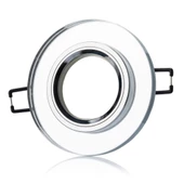 Maxled Sıva Altı Dekoratif Cam Spot Mx-2001 G10 Duy Dahil - 1