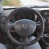 Fiat Doblo 2005-2010 Araca Özel Direksiyon Kılıfı (noktalı Düz) thumbnail 1