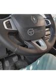 Renault Megane 3 Araca Özel Direksiyon Kılıfı Derisi Olan Araçlara Uyumludur thumbnail 7