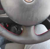 Fiat Doblo 2005-2010 Araca Özel Direksiyon Kılıfı (noktalı Düz) thumbnail 6