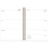 Keskin Color Akademik Ajanda Spiralli Enerji 17x24 830228-99 - 5