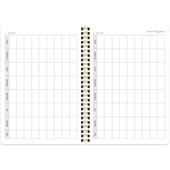 Keskin Color Akademik Ajanda Spiralli Enerji 17x24 830228-99 - 3