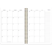 Keskin Color Akademik Ajanda Spiralli Enerji 17x24 830228-99 - 2