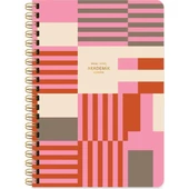 Keskin Color Akademik Ajanda Spiralli Enerji 17x24 830228-99 - 1