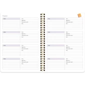 Keskin Color Akademik Ajanda Spiralli Enerji 17x24 830228-99 - 4