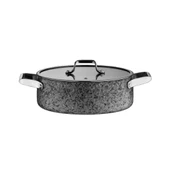 Brioni Stone-H Basık Tencere 24 cm SH123 - 2