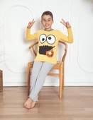 Donex Erkek Çocuk Uzun Kollu Pijama Takımı 501 - 1