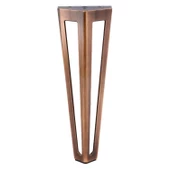 Mobilya Koltuk Konsol Tv Ünite Masa Ayağı Metal Ayakları 20 Cm Antik Bakır thumbnail 6