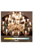 Panasonic 6,5W (50W) Led Mum Ampul Gün Işığı 4000K - E14 6 Adet Avize Lambası - 4