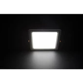 Maxled 12W Siyah Kasa Kare Sıva Altı Led Panel 4000K Ilık Beyaz - 3