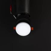Maxled 9W Yuvarlak Sıva Altı Ayarlanabilir Geçmeli Backlight Led Panel 4000K Ilık Beyaz - 2