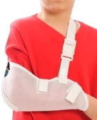 MORSA CYBERG® Çocuk File Kumaş Kol Boyun Askısı - 1