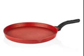 Cem SD Döküm 36 cm Gözleme Tavası - Kırmızı - 1