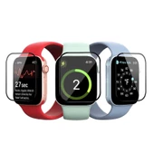 Apple Watch 7 41mm Redclick Pmma Pet Saat Ekran Koruyucu - 3