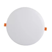 Maxled MX-1040 24W Yuvarlak Ayarlanabilir Geçmeli Backlight Led Panel 4000K thumbnail 1