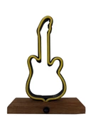 Işıklı Tablo Marketi Gitar Figürlü Neon Gece Lambası - 3