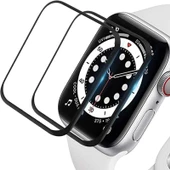 Apple Watch 7 41mm Redclick Pmma Pet Saat Ekran Koruyucu - 1