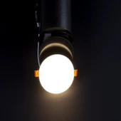 Maxled 18W Yuvarlak Sıva Altı Ayarlanabilir Geçmeli Backlight Led Panel 3000K Günışığı thumbnail 2