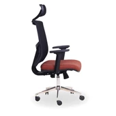 Oasim Turuncu Yönetici Koltuğu thumbnail 3