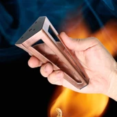 Mobilya Koltuk Baza Puf Kanepe Tv Ünite Masa Ayağı Ayakları Metal Ayak 14 Cm Antik Bakır - 7