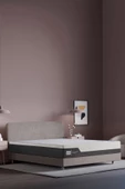 Sleeptown Base 7 Zonlu Sünger Fermuarlı Yıkanabilir Kılıflı Ortopedik Visco Yatak - Çift Kişilik 200x200 cm - 2
