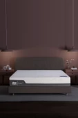 Sleeptown Base 7 Zonlu Sünger Fermuarlı Yıkanabilir Kılıflı Ortopedik Visco Yatak - Çift Kişilik 200x200 cm - 1