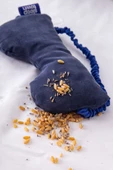 Sleeptown Cooly İpek Lavantalı Göz Yastığı, Uyku Bandı, Ağırlıklı Göz Maskesi-Füme - 2