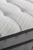Sleeptown Latex 7 Zone Premium Pocket Yaylı Ortopedik Yatak Çift Kişilik 200x200 cm - 4