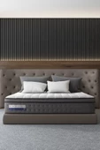 Sleeptown Latex 7 Zone Premium Pocket Yaylı Ortopedik Yatak Tek Kişilik 100x200 - 1