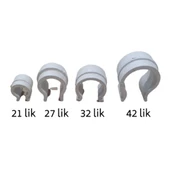 Sera Kelepçesi 27'lik 50 Adet - 1