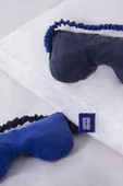 Sleeptown Cooly İpek Lavantalı Göz Yastığı, Uyku Bandı, Ağırlıklı Göz Maskesi-Füme - 4