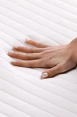Sleeptown Base Sünger Fermuarlı Yıkanabilir Kılıflı Ortopedik Visco Yatak - Tek Kişilik 100x200 - 6