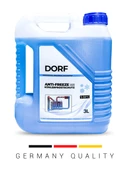 Dorf Mavi Antifriz Dört Mevsim Organik Üstün Koruma 3 Litre Üretim 2024 3. Ay Made in Germany - 1