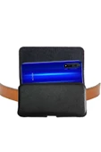 Honor 20 lite Uyumlu KılıfI Bel Kemer Kılıf Kapaklı Mıknatıslı - 1