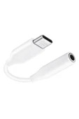3.5 mm - USB Type-C Dönüştürücü Kulaklık Dönüştürcüsü - 1
