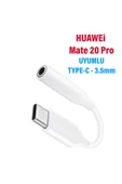 Huawei Mate 20 Pro Kulaklık Dönüştürcü Çevirici - 1
