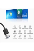 Hızlı USB Çoklayıcı 3.0 HUB USB Çoğaltıcı 4 Port 5 Gbps Hızlı - 4